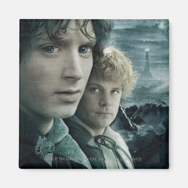 Íman FRODO™ e Samwise Close (Fechar) (Frente)