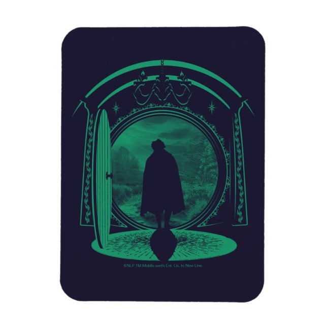 Íman FRODO™ Leaving THE SHIRE™ Silhouette (Vertical)