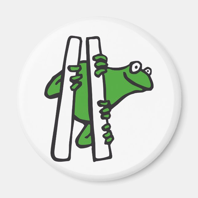 Íman frog (Frente)