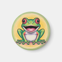 Íman Frog’s Gentle Smile