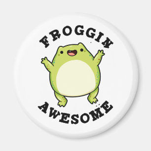 Íman Froggin - Magnífico Sapo Cute Pun