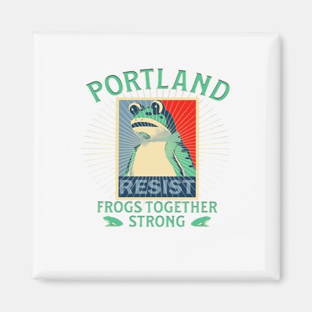 Íman Frogs Classic (Frente)