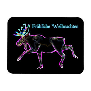 Íman Froliche Weihnachten - Moose Elétrica