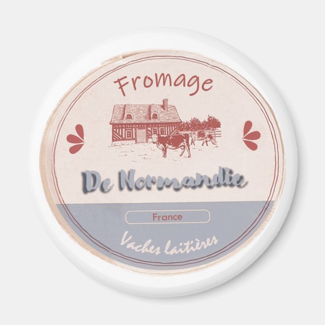 Íman Fromage de normandie (Frente)