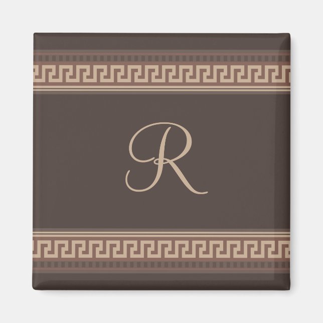 Íman Fronteira chave grega (Frente)