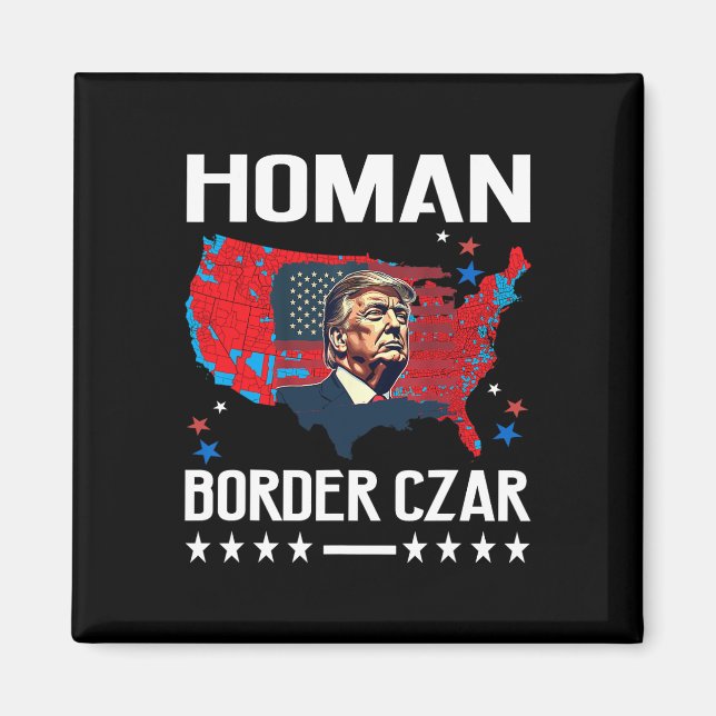 Íman Fronteira Czar Tom Homan Trump Presidente Eleger M (Frente)