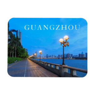 Íman Fronteira de água da cidade de Guangzhou