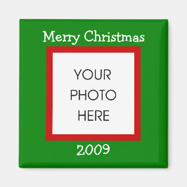 Íman Fronteira de Natal - Feliz Natal