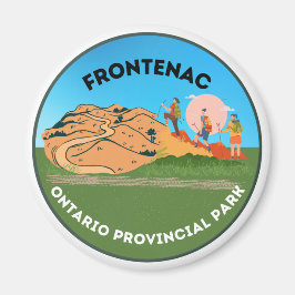 Íman Frontenac Ontario Provincial Park Magnet