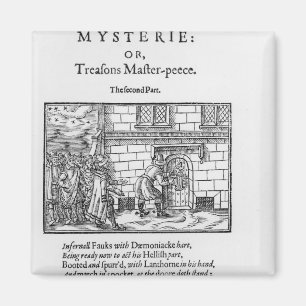 Íman Frontispício 'a Mischeefes Mysterie ou traições