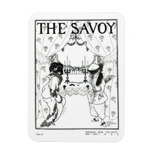 Íman Frontispício "de no. 1 e 2 do Savoy", 1896