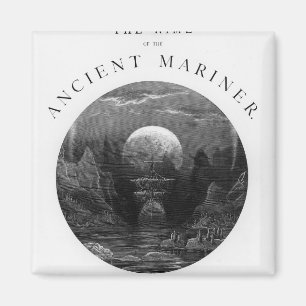 Íman Frontispício 'do Rime do Mariner antigo