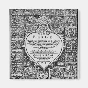 Íman Frontispício para a tradução inglesa