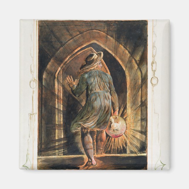 Íman Frontispício para "Jerusalém" (Cópia Bentley E) 18 (Frente)