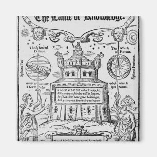 Íman Frontispiece 'ao castelo de Knowledge