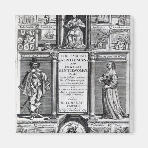 Íman Frontispiece 'ao cavalheiro inglês