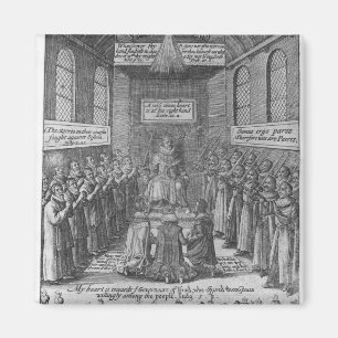 Íman Frontispiece ao "Vox Regis" por Thomas Scott