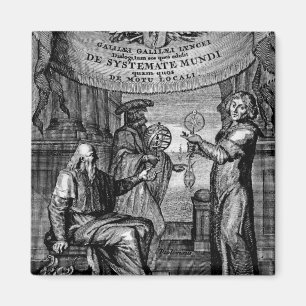 Íman Frontispiece 'de Dialogus De Systemate Mundi'