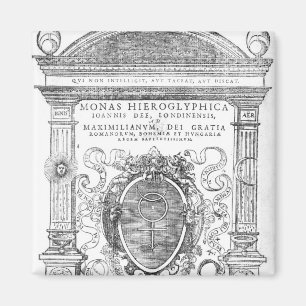 Íman Frontispiece 'de Monas Hieroglyphica