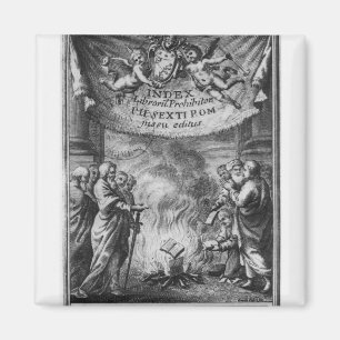 Íman Frontispiece 'do índice Librorum Prohibitorum