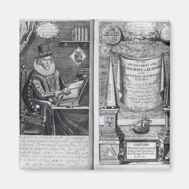 Íman Frontispiece e Titlepage (Frente)