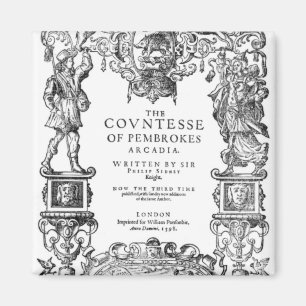 Íman Frontispiece 'o condessa do Pembroke