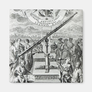Íman Frontispiece 'Oculus Artificialis