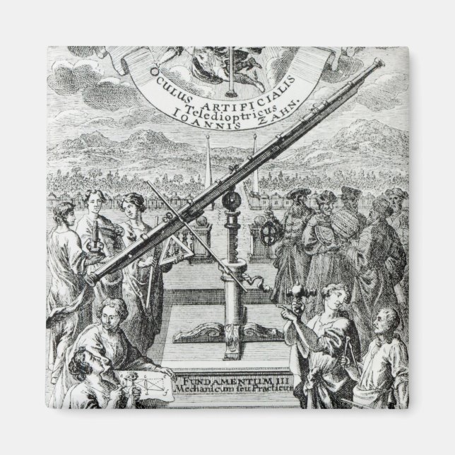 Íman Frontispiece 'Oculus Artificialis (Frente)