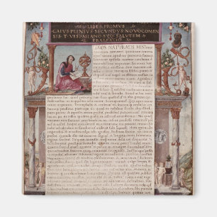 Íman Frontispiece para registrar I que mostra uma