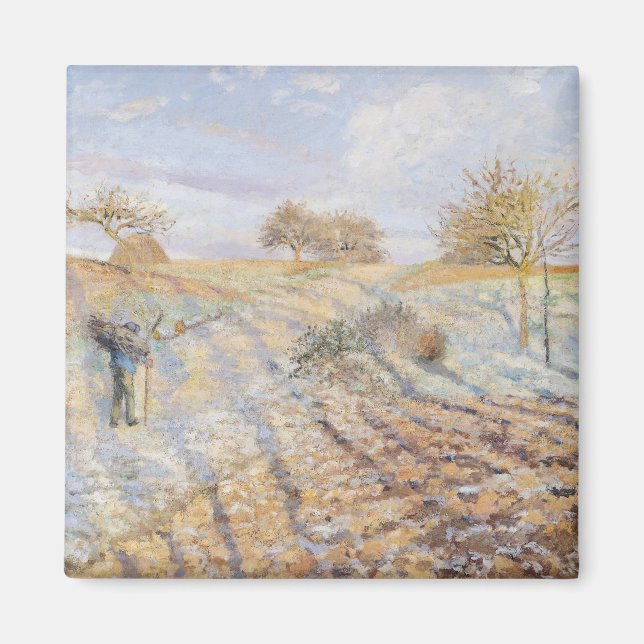 Íman Frost Branco, 1873 (Frente)