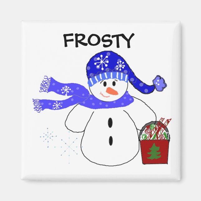 Íman Frosty (Frente)