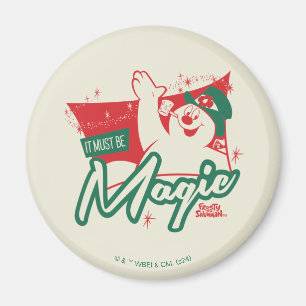 Íman Frosty, o Neve - Deve Ser Magia