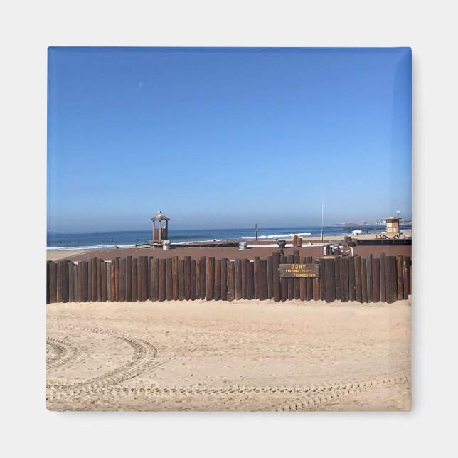 Íman Frota de pesca de conserva, Newport Beach, Califór (Frente)