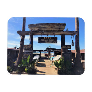 Íman Frota de pesca de conserva, Newport Beach, Califór