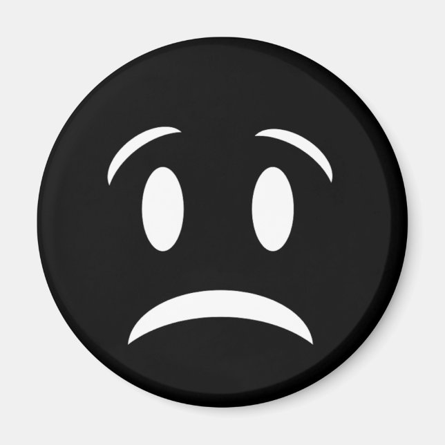 ÍMAN FROWNIE FACE (Frente)