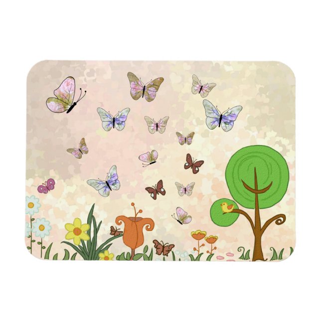 Íman Frühlingsbild (Horizontal)