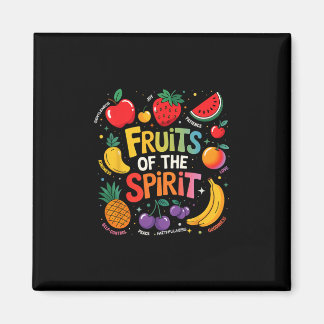 Íman Fruit Of The Spirit Fruit Colorful Summer Vacation