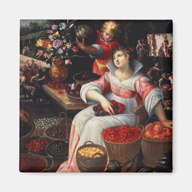 Íman Fruitmarket , 1590 (Frente)