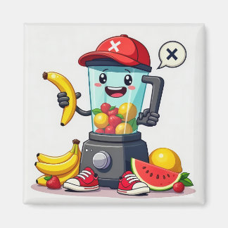 Íman Fruity Fun Blender Buddy