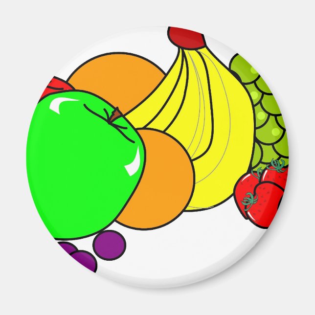 Íman Fruta (Frente)
