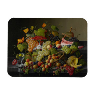 Íman Fruta abundante, 1858 (óleo em canvas)