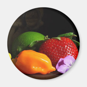 Íman fruta-ainda-vida