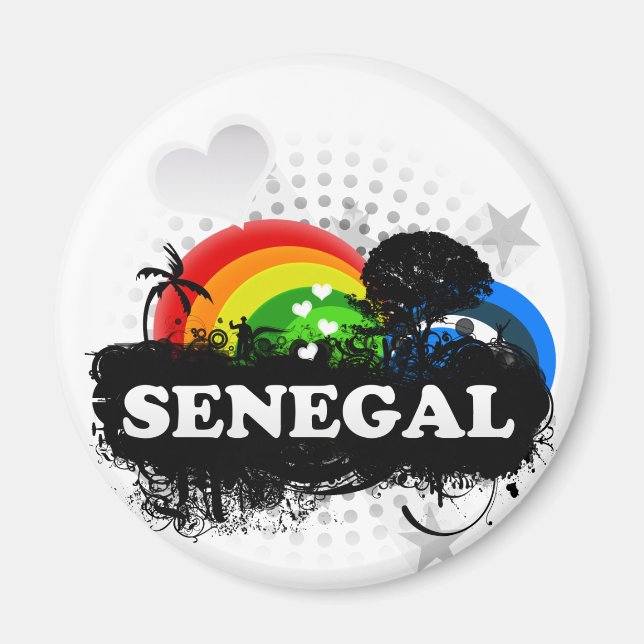Íman Fruta-branca no Senegal (Frente)