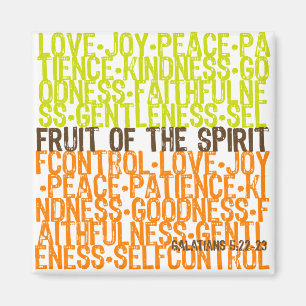 Íman Fruta da Espírito