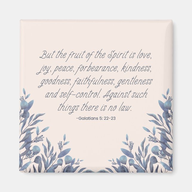 Íman Fruta da Espírito (Frente)