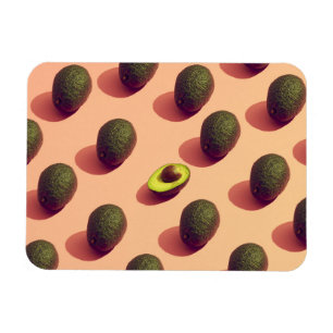 Íman Fruta de abacate Potrait