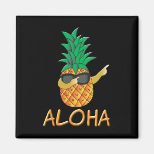 Íman Fruta de abacaxi Aloha Beaches Hawaii - Surf novo
