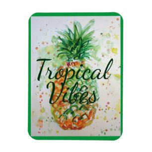 Íman Fruta de ananás Limão tropical Víblias tropicai