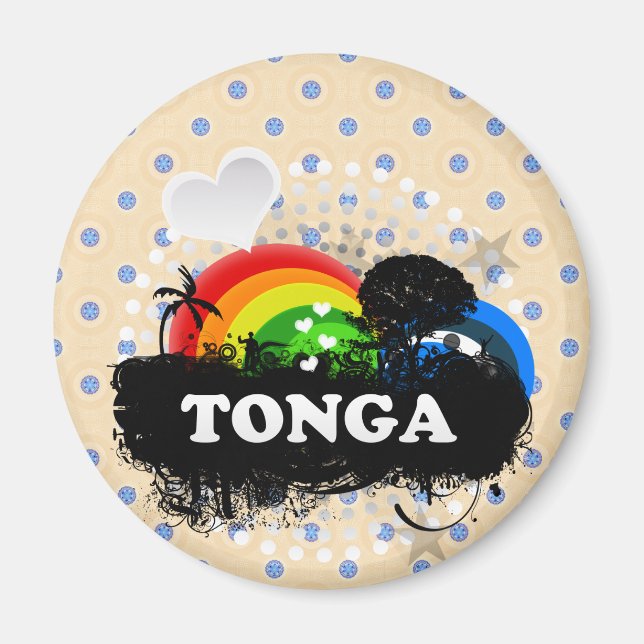 Íman Fruta De Corte Tonga (Frente)