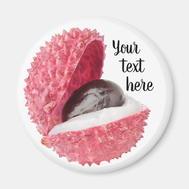 Íman Fruta de Lichee (Frente)